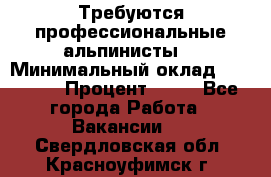 Требуются профессиональные альпинисты. › Минимальный оклад ­ 90 000 › Процент ­ 20 - Все города Работа » Вакансии   . Свердловская обл.,Красноуфимск г.